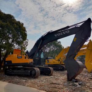 Pelles sur chenilles d'occasion d'origine de 48 tonnes Pelles excavatrices d'occasion machines de construction d'occasion Volvo EC480 à vendre - Product Image 3