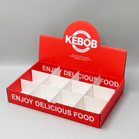 Boîte d'emballage personnalisée pour plats à emporter chauds, kebab mexicain, frites, poulet shawarma, combo, restauration
