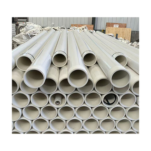 Tuyauterie souterraine en PVC de petit diamètre pour la distribution d'eau en gros - Product Image 1