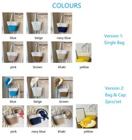 Nouveau Sac de Plage en Paille Tendance Grande Capacité Utilisation Quotidienne Sac à Main Portable en Paille pour Femme Sac Fourre-Tout