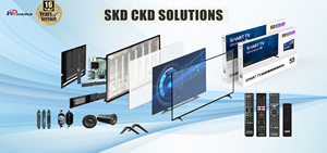 2025 Haina Led TV thông minh TV 50 UHD inch truyền hình Nhà Máy Giá thông minh không khung TV Hot Bán <span class=keywords><strong>Android</strong></span> 14 OEM nhà máy 4k - Product Image 6