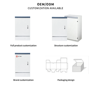 Caja de Conexiones Metálica de Tamaño Personalizado, IP65 Impermeable, Caja de Terminales Eléctricos, Caja de Conexión de Cables de Acero, Caja de Montaje en Pared - Product Image 2