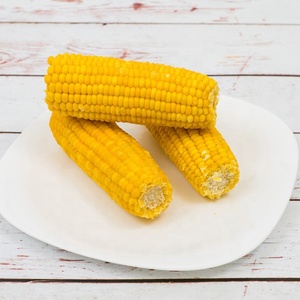 อาหารเพื่อสุขภาพตัด/ทั้ง IQF ผักกลุ่มแช่แข็งข้าวโพดหวาน - Product Image 2