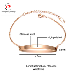 Braccialetto a catena economico in acciaio inossidabile con bracciale di design di qualità con gioielli di marca famosa - Product Image 3