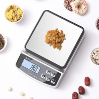 Balance de cuisine électronique en acier inoxydable pour la maison, balance numérique pour ingrédients et pâtisserie