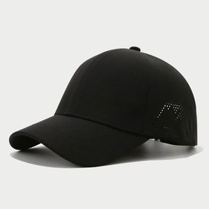 Gorra de Béisbol de Secado Rápido Estilo Japonés Coreano de Alta Calidad, Color Sólido Simple, Gorras de Béisbol con Diseño Láser - Product Image 6