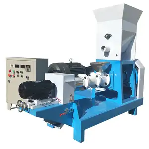 Dry Small Mill Cat Animal Price Pellet Float Fish Dog Make Extruder Pet Food Feed Processing Machine