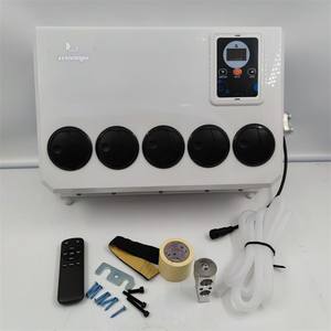 Aire acondicionado de estacionamiento de 12V 24V alimentado por batería de alta calidad, Tractor, cabina, camión, durmiente, Enfriador de estacionamiento eléctrico para camión - Product Image 5