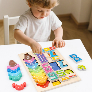 Jeu <span class=keywords><strong>de</strong></span> société éducatif numérique <span class=keywords><strong>pour</strong></span> enfants <span class=keywords><strong>de</strong></span> 2 à 6 <span class=keywords><strong>ans</strong></span>, jeu d'association interactif parent-enfant, jouets <span class=keywords><strong>pour</strong></span> garçons et filles - Product Image 5