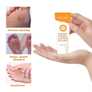 Fórmula natural de etiqueta privada, hidratante, nutritiva, <span class=keywords><strong>para</strong></span> los <span class=keywords><strong>pies</strong></span> <span class=keywords><strong>sudorosos</strong></span>, <span class=keywords><strong>crema</strong></span> antitranspirante especial <span class=keywords><strong>para</strong></span> <span class=keywords><strong>pies</strong></span> - Product Image 5