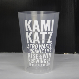 450ml Gobelets en plastique Eco Choices pour tasses et verres imprimés - Product Image 5