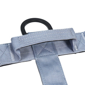 Harnais tactique bleu ardoise pour chien, rembourré en tissu, avec plusieurs anneaux en métal, réglable en nylon, pour l'entraînement en extérieur, personnalisable - Product Image 4