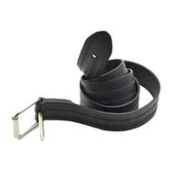 Ceinture de plongée en caoutchouc, ceinture de plongée libre, ceinture de plongée sous-marine avec poids en plomb pour la pêche sous-marine, la chasse sous-marine et le snorkeling