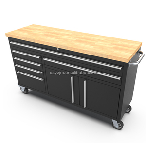 <span class=keywords><strong>Caja</strong></span> <span class=keywords><strong>de</strong></span> <span class=keywords><strong>Herramientas</strong></span> Rodante <span class=keywords><strong>de</strong></span> Alta Resistencia con 6 Cajones y 60 Pulgadas, Gabinete <span class=keywords><strong>de</strong></span> Almacenamiento con Ruedas para Taller, Garaje y Estación <span class=keywords><strong>de</strong></span> Trabajo - Product Image 1