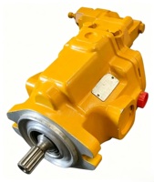 Pompe à piston hydraulique GP 1024226 2 HP 650 bars 19cc de cylindrée, applicable aux chargeuses, grattoirs et bulldozers