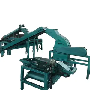 Automatische nicht-vulkanisierte raw gummi separator recycling maschine