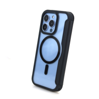 Étui de téléphone antichoc en gros pour iPhone 16 Plus, Housse portefeuille mat en PU avec double fente pour cartes et aimant