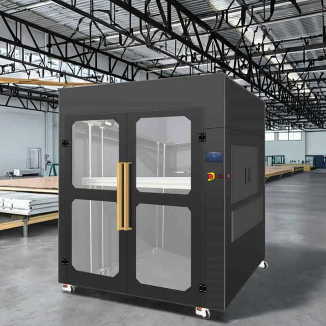 Matrix High Speed 600mm/s Auto-Leveling 1000x1000x1000mm Desktop FDM 3D Printer with Core-XY LCD Screen
