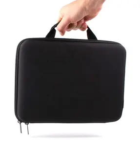 Formato personalizzato Impermeabile Guscio Duro EVA Modello di Protezione Del Computer Portatile Trasporta la Cassa Del Manicotto Del Computer portatile Caso