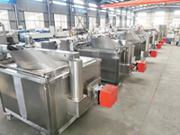 Automatische Pot Batch Friteuse Machine Voor Plantaardige Verwerking Fabriek Aardappelchips Kip Nuggets Efficiënte Olie Filter Systeem Kern