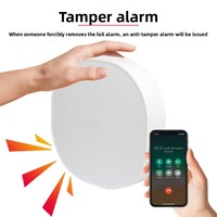 Système d'alarme intelligent Wi-Fi de détection de chute pour personnes âgées avec contrôle par application pour les maisons de retraite, notification à distance via radar à ondes millimétriques