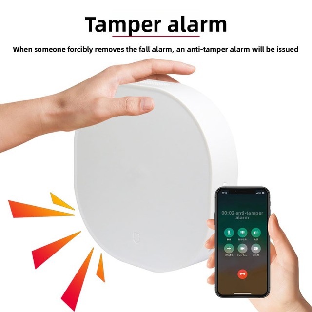 Smart Elderly Care Wi-Fi Fall-Detection Alarm APP Control for Nursing Home Use Remote Notification Via Millimeter-Wave Radar