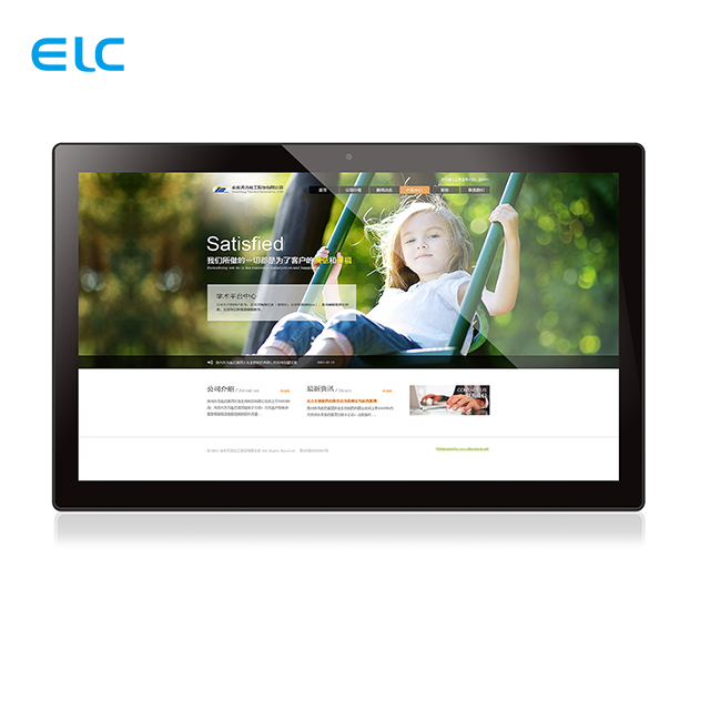 New Wall Mounted 21.5 Inch RK3568 Android 11 Capacitive Touch Screen RJ45 Digital Signage Smart Interactive Android Tablet