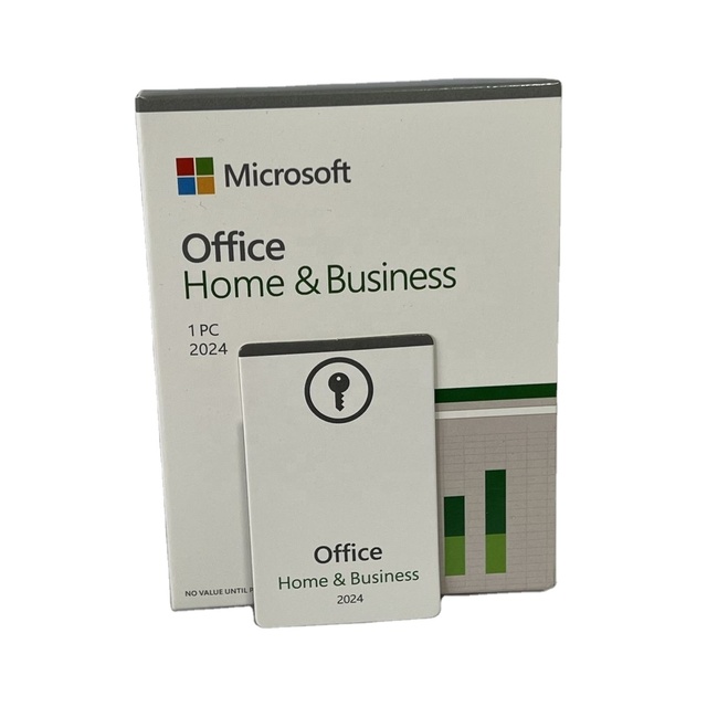 Office 2024 for Home and Business 100% Online Activation Key, Can Be Bound to Email, for PC/Mac. Send the Secret Key Online
