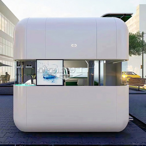 Unidad de exhibición portátil moderna y brillante Praziskids Mobile Store Pod para la venta minorista de gafas - Product Image 2