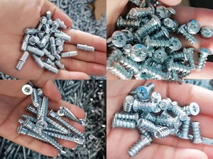 Altıgen ahşap ahşap altıgen soket düz kafa Euro mobilya doğrulayıcı vida sunta Confirmat vidalar - Product Image 6