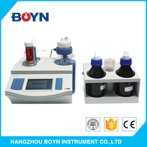 ZDY-502 Labor Digital anzeige Mehrere Titration smodi Colu metrischer Karl Fischer automatischer Titrator zur Analyse der Wasser feuchtigkeit - Product Image 3