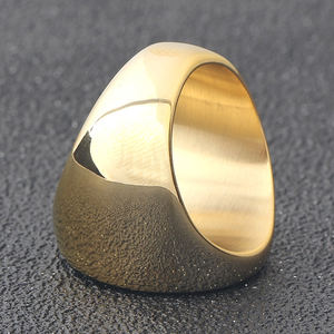 Anillo de Acero Inoxidable R201, Sello de Lucifer de la Geometría Sagrada, Llave Menor del Demonio de Salomón, Amuleto de la Cábala, Talismán, Joyería - Product Image 6