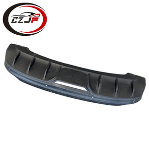 Czjf กันชนหลังกันชนล่างสำหรับรถ <span class=keywords><strong>Ford</strong></span> Mach เสื่อมีรูเรดาร์ MZ8B-17F954-A ทาสีสไตล์ <span class=keywords><strong>GT</strong></span> - Product Image 3