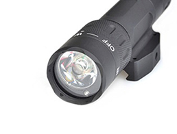 Multi-Function Tactical Flashlight, LED White <b>Light</b> + Infrared Output, with <b>Remote</b> Pressure <b>Switch</b> for Night Observation - Product Image 5
