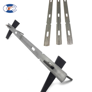 ISO Certified X Flat Tie Making Machine distanziatori da parete in acciaio per forme in calcestruzzo disegno industriale HF campione gratuito - Product Image 1
