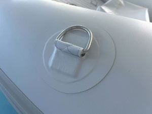 เรือยางแบบคาตามารัน Reachsea PVC สำหรับ 6 คน ขนาด 400 ซม. <span class=keywords><strong>สี</strong></span><span class=keywords><strong>เทา</strong></span>อ่อน พื้นเป็นแบบลม สำหรับตกปลา - Product Image 5