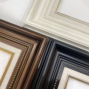 Modanatura della struttura dello specchio della foto PS della struttura della foto della decorazione di arte moderna all'ingrosso - Product Image 4