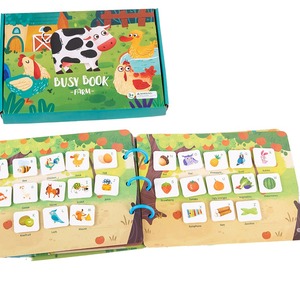 Libro de Actividades Infantil de Tapa Dura, Impresión Offset, Libros de Cuentos con Papel Kraft y Cartón para el Juego Creativo de los Niños - Product Image 2