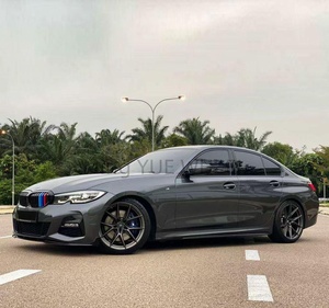 Mingyue 18X8 Hyper noir gris course Sport roue de voiture de tourisme pour <span class=keywords><strong>VW</strong></span> Polo Golf Audi A4 A5 BMW série 3 4 5 M2 M3 M4 E46 F30 Benz - Product Image 5