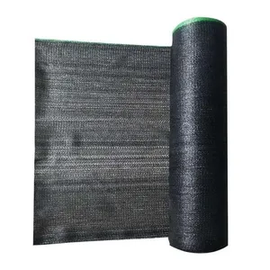 Shades Netting Outdoor Car Park Sun Shading Net HDPE Dark Green Color Shade Nets for Sports Field Playground