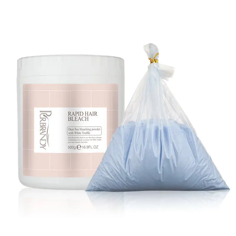 Premium Quality 8-9 Degree One Time Powder Bleach Hair Bleaching Powder Bulk For Wholesale