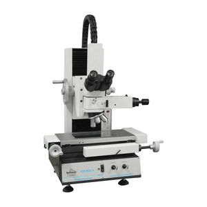 <span class=keywords><strong>Microscope</strong></span> métallurgique Grossissement 50X-500X Oculaire double canon <span class=keywords><strong>10X</strong></span> Objectifs 5X-50X Éclairage LED Caméra 1920x1080 - Product Image 5