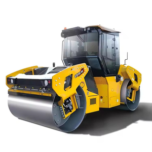 Produits les plus vendus : Compacteur vibrant Str130c-10c de 13 tonnes à économie d'énergie pour la construction municipale - Product Image 1