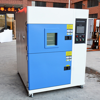 Machine de test de température et d'humidité constante en laboratoire, chambre d'essai climatique environnementale, test thermique et d'humidité