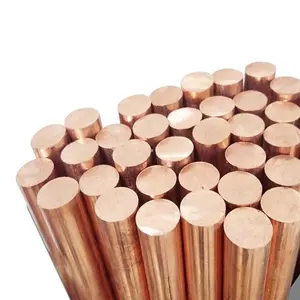 Chinese Cheap Price Brass Rod C21000 C2100 Pure Copper Bar High Quality Round Brass Bar For Sale Wholesale