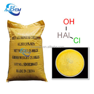 โพลีอลูมิเนียมคลอไรด์ <span class=keywords><strong>Nalco</strong></span> เคมีบำบัดน้ำผง PAC สีเหลืองอ่อน - Product Image 2