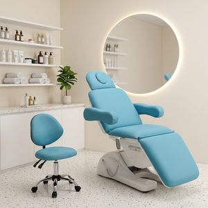 Lit de beauté électrique réglable à 3 moteurs avec logo personnalisé pour salon de beauté et SPA - Product Image 1