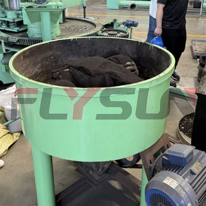 Complete Charcoal Briquette Production Line From Coconut Shell Palm Fronds Brisket Charcoal Making Machine - Product Image 5