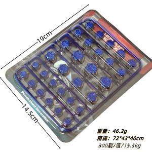 ฝาครอบตกแต่งสกรูมอเตอร์ไซค์ SX สีไทเทเนียมเบิร์นท์ รูปทรง Torx สำหรับการปรับปรุงและอัปเกรด - Product Image 3