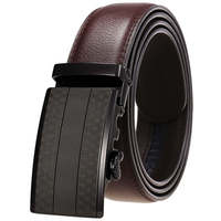 Ceinture en cuir de luxe pour homme, 3 couleurs, sangle en cuir de vachette, motif nid d'abeille, boucle automatique, ceinture décontractée pour affaires